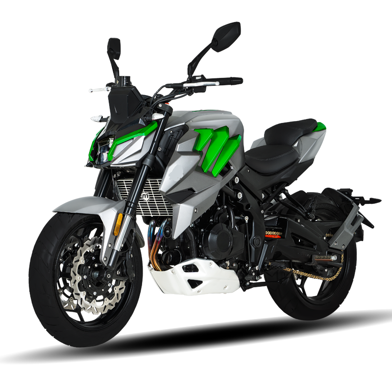 Professional Front Double Disc Brake 500CC Sport Racing Motorcycle Adult Motor Bikes